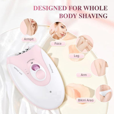 Daling DL-6032 Cordless Epilator – Painless Hair Removal for Women